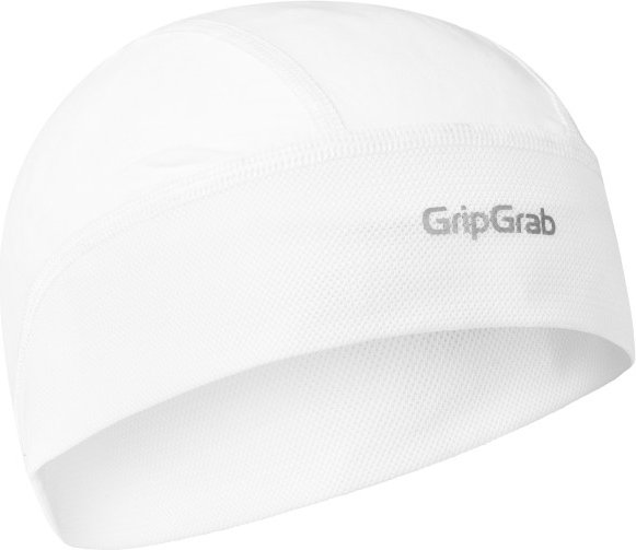 GripGrab - UPF 50+ Lightweight Summer Skull Cap - Radmütze Gr One Size weiß