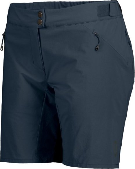 Scott - Women's Shorts Endurance Loose Fit with Pad - Radhose Gr M blau