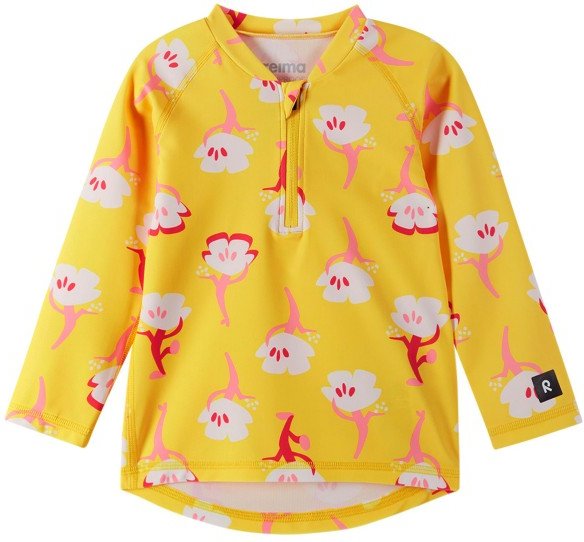 Reima - Kid's Tuvalu - Lycra Gr 80 gelb