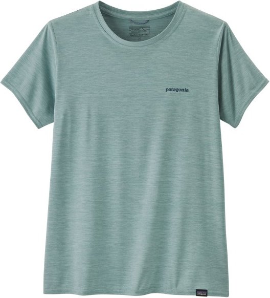 Patagonia - Women's Cap Cool Daily Graphic Shirt Waters - Funktionsshirt Gr L türkis