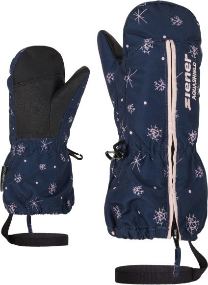 Ziener - Kid's Langelo AS Minis - Handschuhe Gr 3,5 blau
