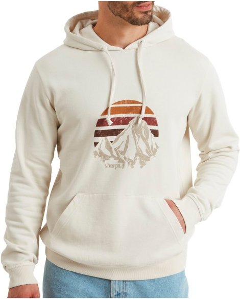 Sherpa - Pokhara Sunset Hoodie - Hoodie Gr XXL beige