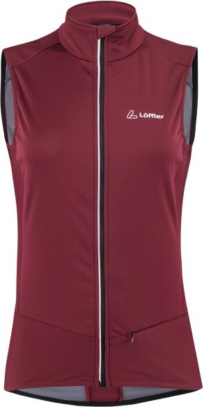 Thumbnail - Löffler - Women's Vest Airblocc Light - Softshellweste Gr 46 rot