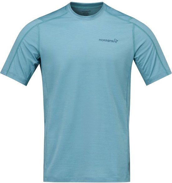 Norrøna - Falketind EqualiserUll T-Shirt - Merinoshirt Gr M trooper