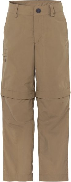 Vaude - Kid's Detective Antimos Zip-Off Pants - Zip-Off-Hose Gr 122/128 beige