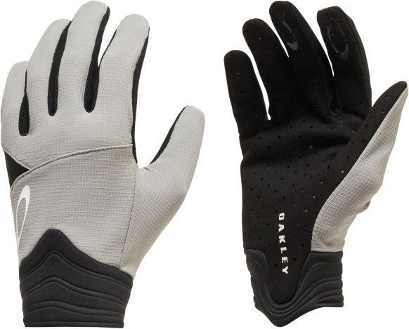 Oakley - Seeker Flow Gloves - Handschuhe Gr XL grau/schwarz