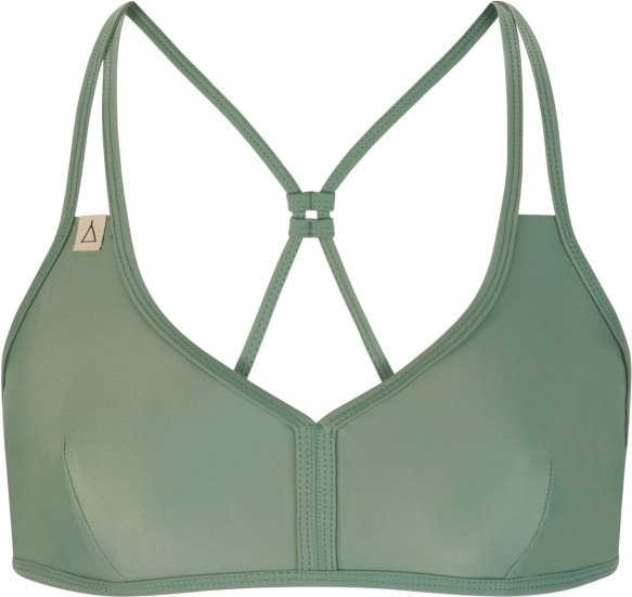 INASKA - Women's Top Chill - Bikini-Top Gr L grün