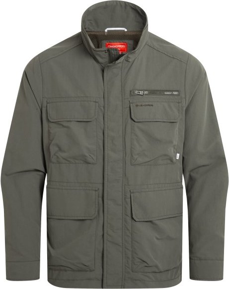 Craghoppers - Nosilife Adventure Jacket V - Freizeitjacke Gr M grau