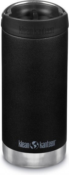 Klean Kanteen - TKWide Vacuum Insulated mit Café Cap - Isolierflasche Gr 473 ml schwarz