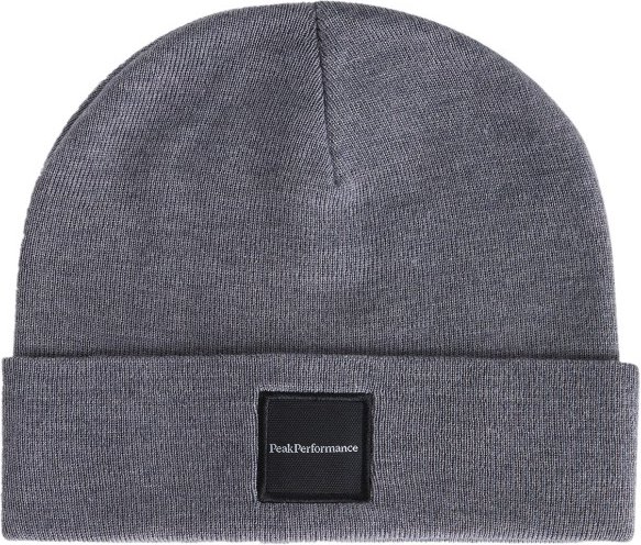 Peak Performance - Switch Hat - Mütze Gr 53 - 61 cm grau