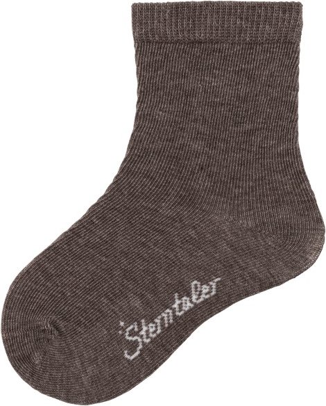 Sterntaler - Kid's Socken Wolle - Merinosocken Gr 13-14 braun