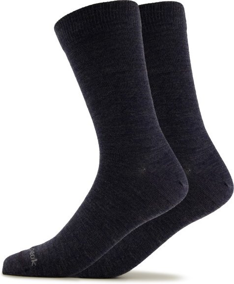 Thumbnail - Heber Peak - Merino SylvaHe. Crew 2 Pack - Multifunktionssocken Gr 42-44 schwarz