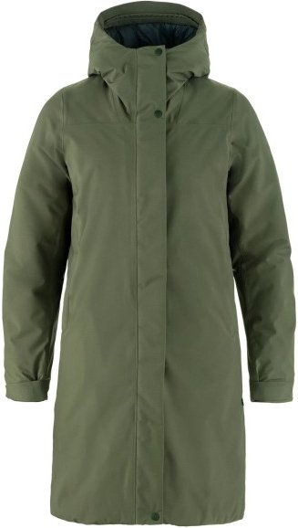 Fjällräven - Women's HC Hydratic Padded Parka - Parka Gr M oliv
