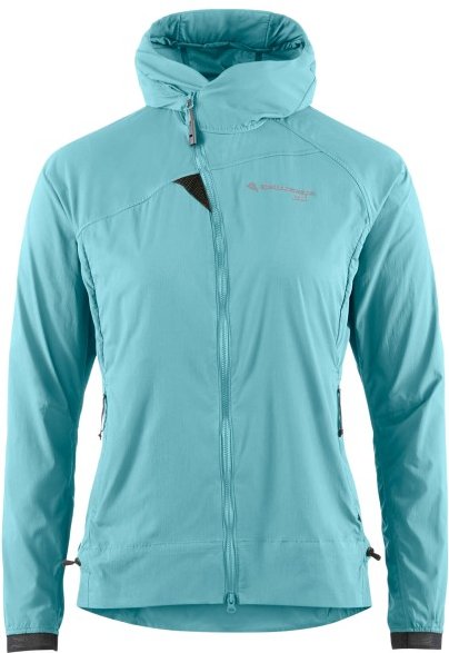Klättermusen - Women's Nal Hooded Jacket - Windjacke Gr XL türkis
