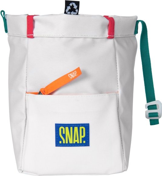 Snap - Little Big Chalk Bag - Chalkbag weiß