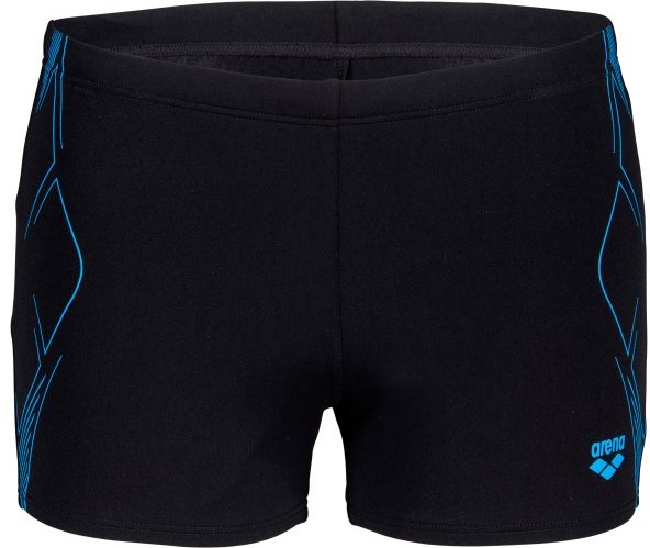 Arena - Graphic Swim Short Stripes - Badehose Gr 8 schwarz