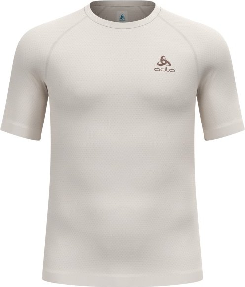 Thumbnail - Odlo - Merino Performance Light Bl Top Crew Neck S/S - Merinounterwäsche Gr M grau