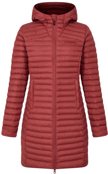 Berghaus - Women's Nula Micro Jacket Long - Kunstfaserjacke Gr 40 rot