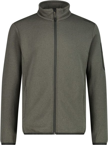 CMP - Striped Jacquard Jacket - Fleecejacke Gr 50 grau