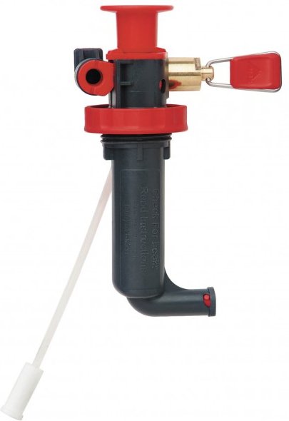 MSR - Standard Fuel Pump schwarz/rot