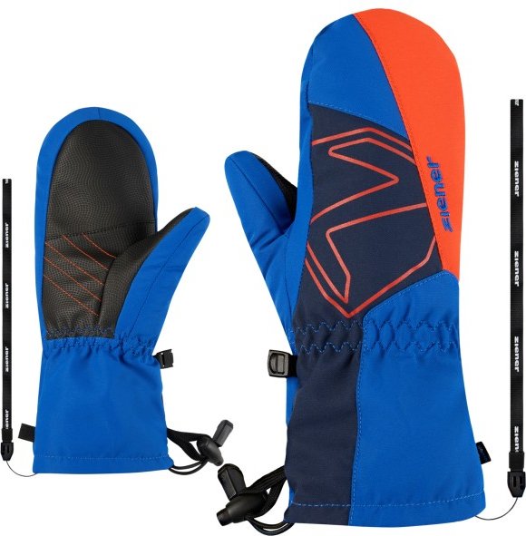 Ziener - Kid's Lavalino Aquashield AW Mitten Glove - Handschuhe Gr 7 blau