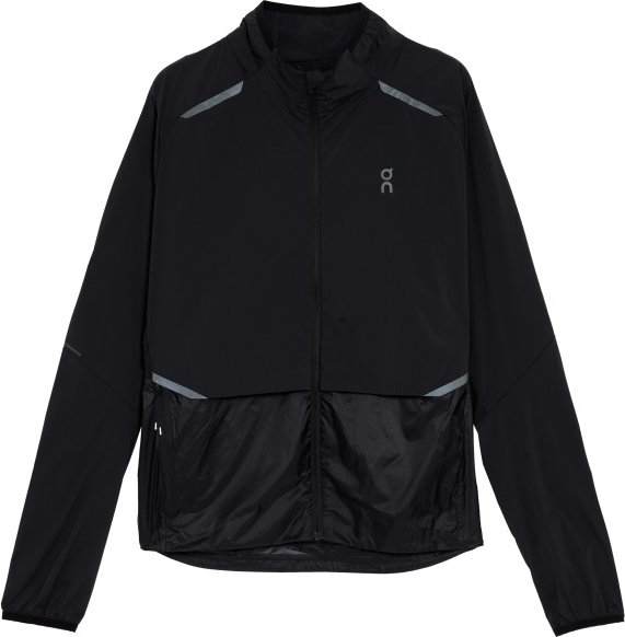 On - Women's Weather-Jacket - Laufjacke Gr XS schwarz