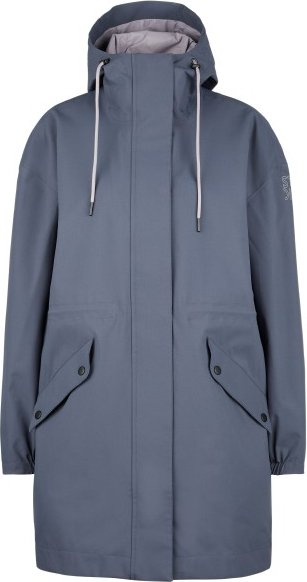 Stoic - Women's VilhelminaSt. Raincoat - Regenjacke Gr XL blau/grau