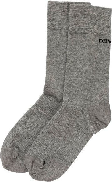 Thumbnail - Devold - Hiking Liner Sock - Multifunktionssocken Gr 35-37 grau