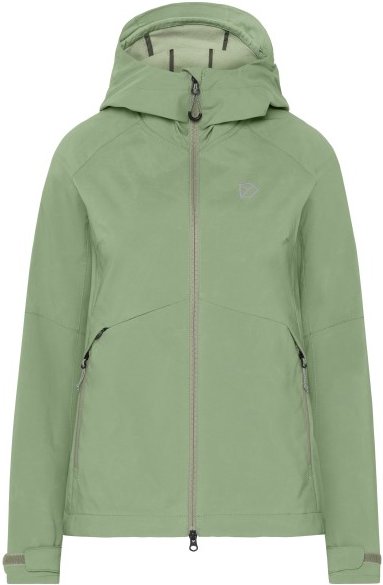 Thumbnail - Didriksons - Women's Petra Jacket 5 - Softshelljacke Gr 34 grün