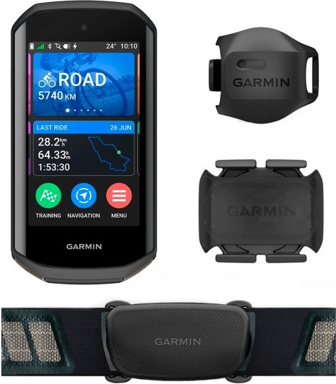 Garmin - Edge 1050 Bundle - Radcomputer schwarz