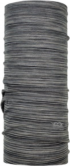 P.A.C. - Merino Wool - Schlauchschal Gr One Size grau