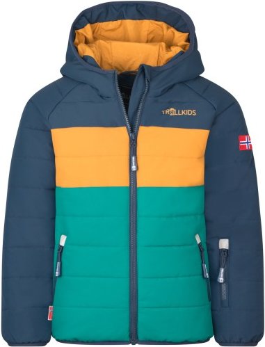 Trollkids - Kid's Hafjell Snow Jacket Pro - Skijacke Gr 152 blau