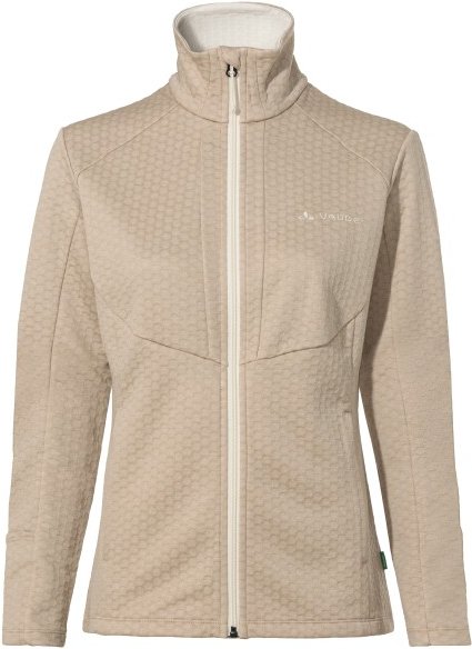 Vaude - Women's Skomer Hiking SC Jacket - Fleecejacke Gr 34 beige