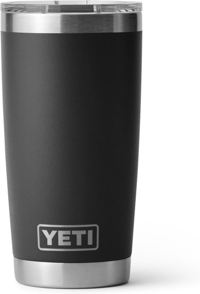 Yeti Coolers - Rambler Tumbler - Isolierbecher Gr 591 ml grau/schwarz