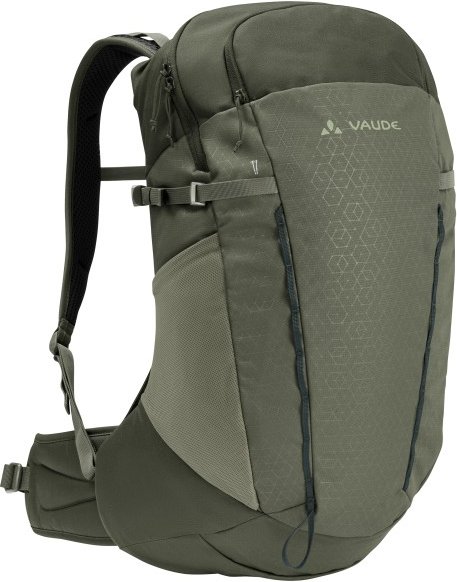 Vaude - Agile Air 26 - Wanderrucksack oliv