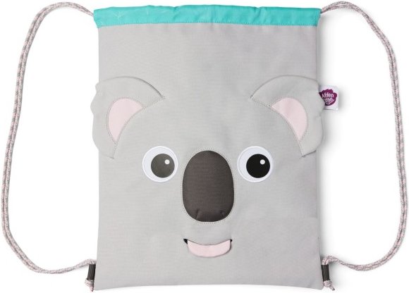 Affenzahn - Kid's Sportbeutel Koala - Kinderrucksack Gr 4 l grau