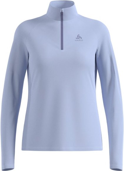 Thumbnail - Odlo - Women's Besso Mid Layer 1/2 Zip - Fleecepullover Gr S lila