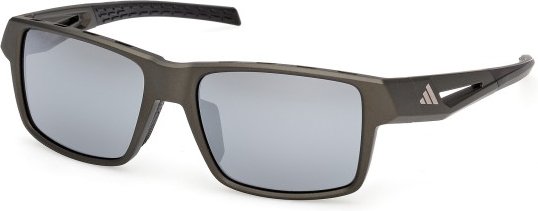 adidas eyewear - Kleon Mirror S3 - Laufbrille grau