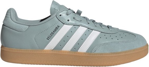 adidas - Velosamba Leather - Radschuhe Gr 9,5 grau