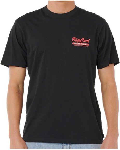 Thumbnail - Rip Curl - Board Bakery Tee - T-Shirt Gr L schwarz