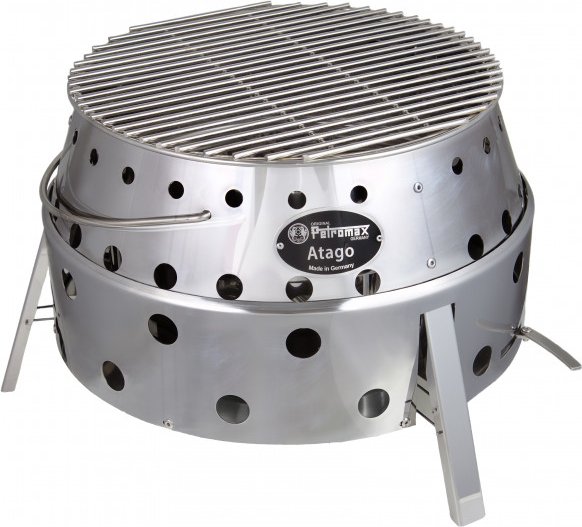 Petromax - Grill 'Atago' - Trockenbrennstoffkocher grau