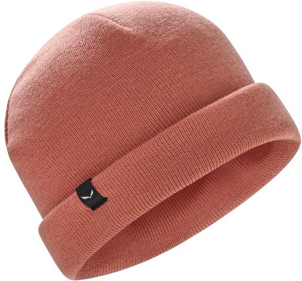 Salewa - Puez Merino Beanie - Mütze Gr One Size rot