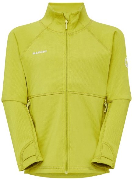 Mammut - Kid's Taiss ML Jacket - Fleecejacke Gr 116 grün