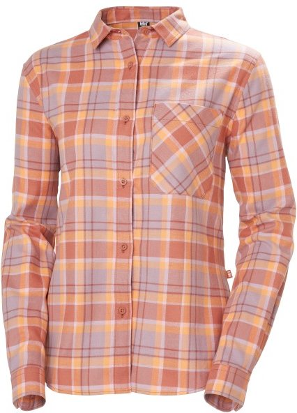 Helly Hansen - Women's Lokka Flannel L/S Shirt - Hemd Gr S rosa