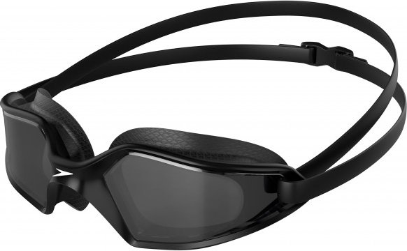 Speedo - Hydropulse - Schwimmbrille schwarz/grau