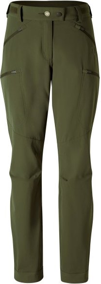 Pinewood - Women's Abisko Light Stretch Trousers - Trekkinghose Gr 44 - Regular oliv
