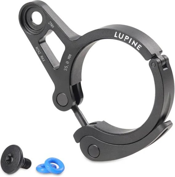 Lupine - SL Minimax AF Schnellspanner 35 mm - Montagehalterung schwarz