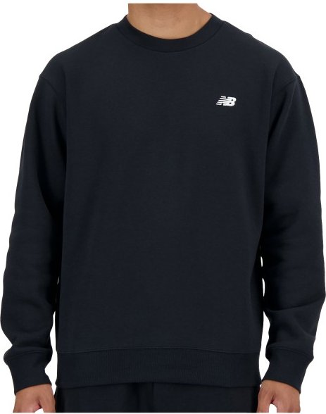 New Balance - Sport Essentials Fleece Crew - Pullover Gr XL schwarz