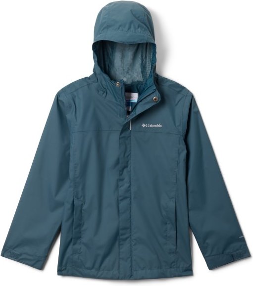 Columbia - Kid's Watertight II Jacket - Regenjacke Gr 14-16 Years blau