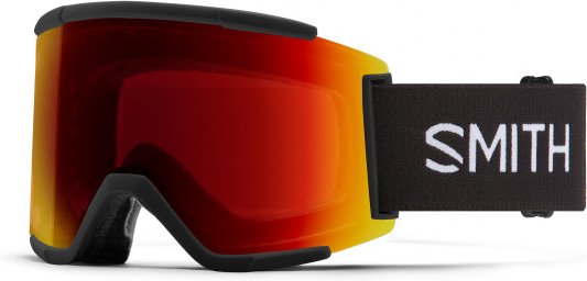 Smith - Squad XL ChromaPOP Mirror S3 VLT 16% - Skibrille rot
